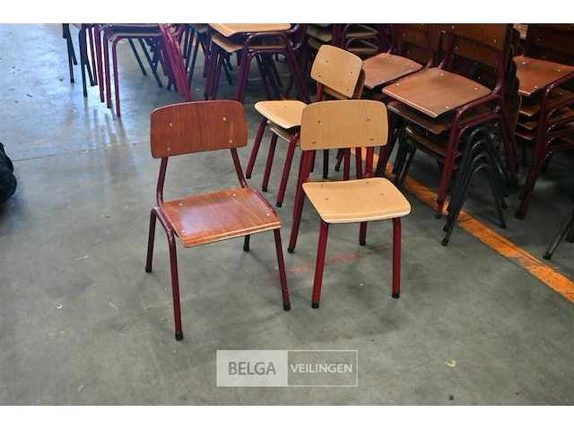 Partij kinderstapelstoelen - afbeelding 3 van  6