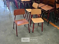 Partij kinderstapelstoelen - afbeelding 3 van  6