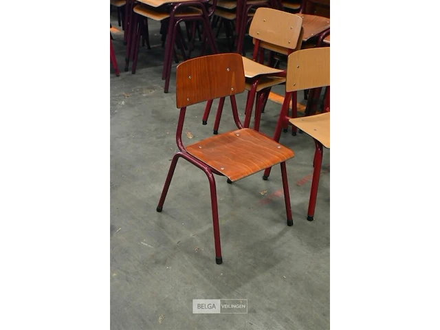 Partij kinderstapelstoelen - afbeelding 4 van  6