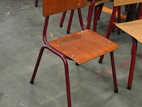 Partij kinderstapelstoelen - afbeelding 4 van  6