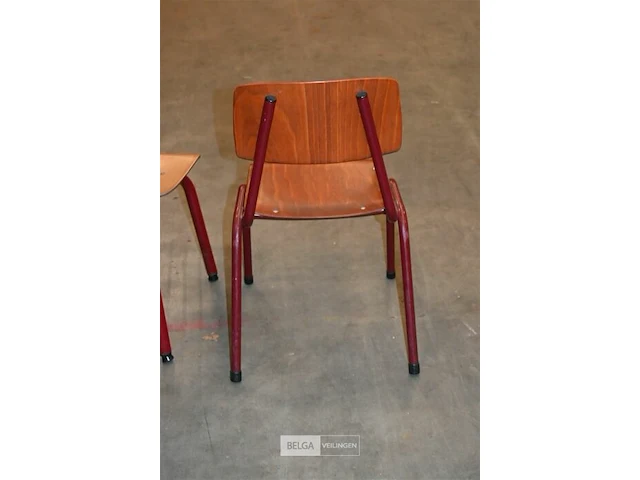 Partij kinderstapelstoelen - afbeelding 5 van  6