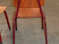 Partij kinderstapelstoelen - afbeelding 5 van  6