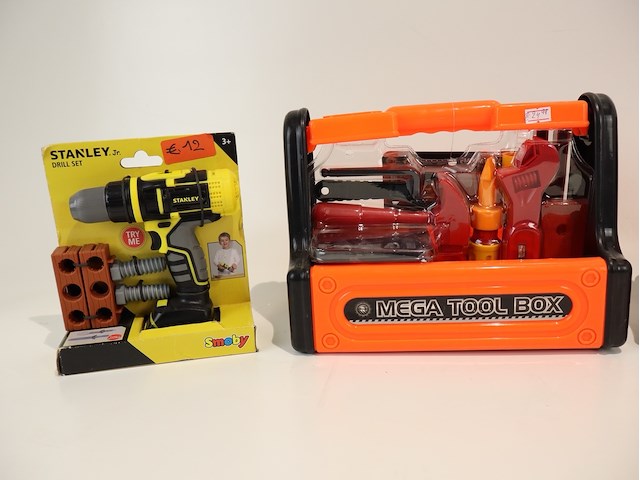 Partij kindertools (x4) - afbeelding 2 van  3
