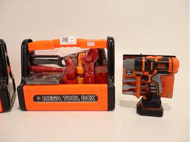 Partij kindertools (x4) - afbeelding 3 van  3