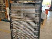 Partij klapstoelen + 2 metalen karren - afbeelding 2 van  6