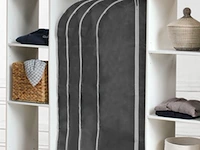 Partij kledinghoezen - 15 stuks - stof en vacuum - afbeelding 2 van  7