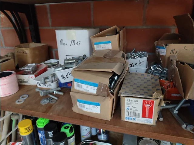 Partij klein aannemersmateriaal - afbeelding 2 van  20