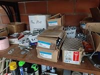 Partij klein aannemersmateriaal - afbeelding 2 van  20