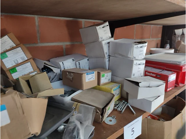 Partij klein aannemersmateriaal - afbeelding 4 van  20