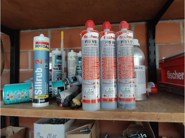 Partij klein aannemersmateriaal - afbeelding 5 van  20