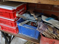 Partij klein aannemersmateriaal - afbeelding 6 van  20