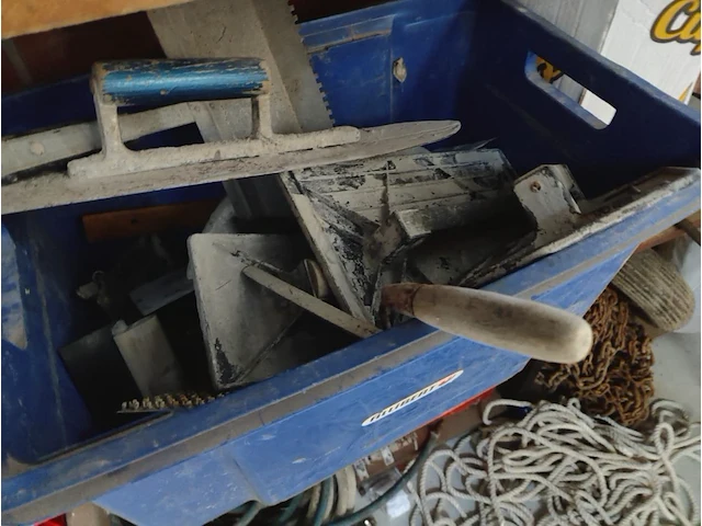 Partij klein aannemersmateriaal - afbeelding 9 van  20