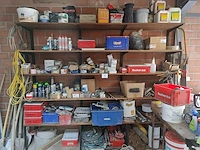 Partij klein aannemersmateriaal