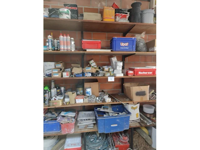 Partij klein aannemersmateriaal - afbeelding 14 van  20