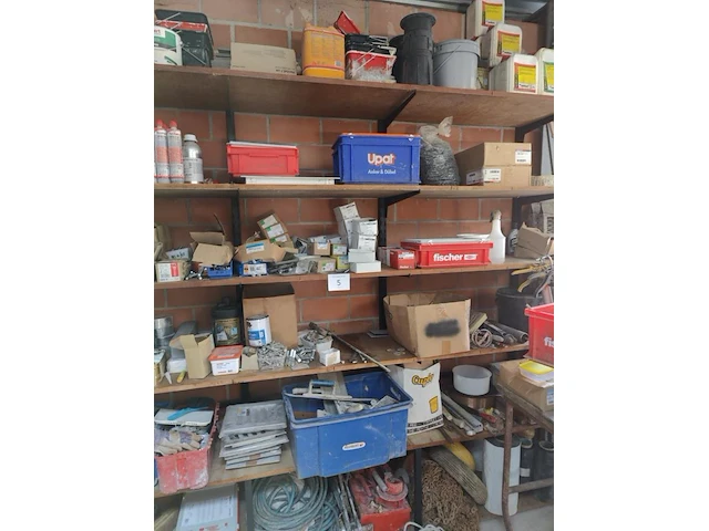 Partij klein aannemersmateriaal - afbeelding 15 van  20