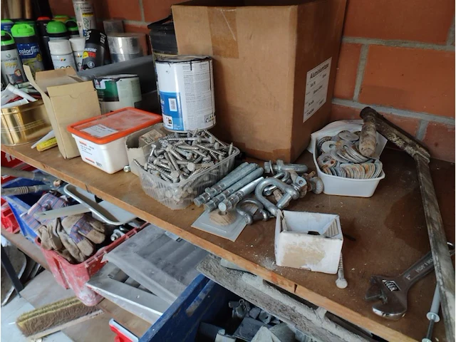 Partij klein aannemersmateriaal - afbeelding 19 van  20