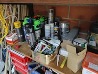 Partij klein aannemersmateriaal - afbeelding 20 van  20