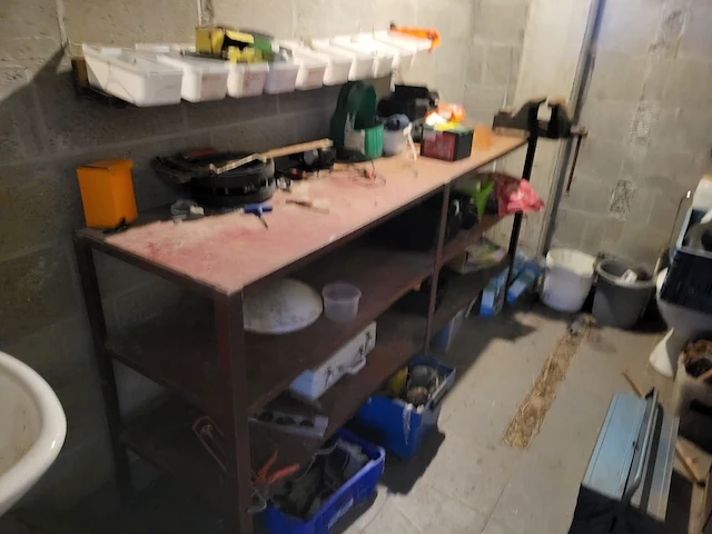 Partij klein gereedschap en tuinonderhoud - afbeelding 4 van  15