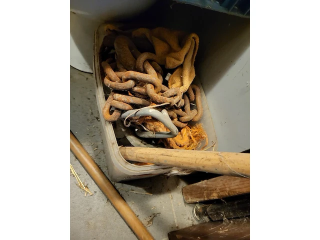Partij klein gereedschap en tuinonderhoud - afbeelding 6 van  15