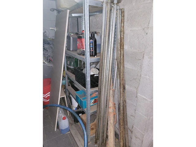 Partij klein gereedschap en tuinonderhoud - afbeelding 13 van  15