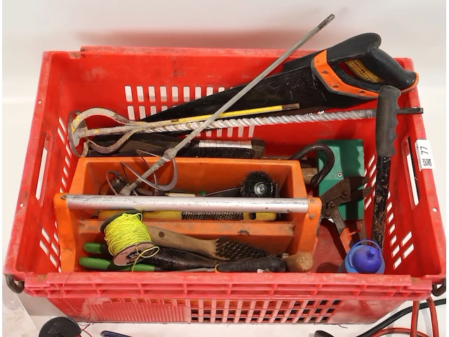 Partij klein gereedschap - afbeelding 5 van  8