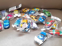 Partij klik klak auto's: 10 stuks - afbeelding 1 van  3