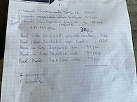 Partij klinkers - afbeelding 2 van  9