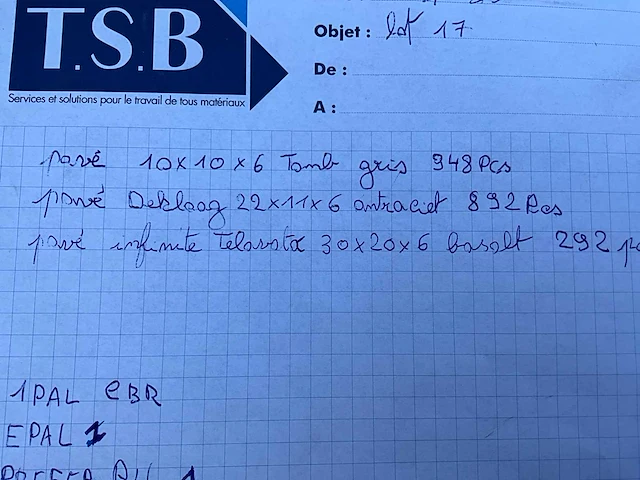 Partij klinkers - afbeelding 5 van  5