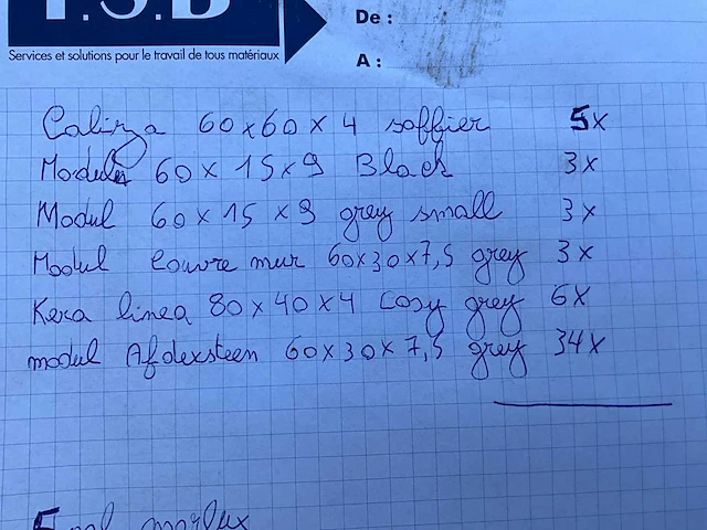 Partij klinkers - afbeelding 5 van  5