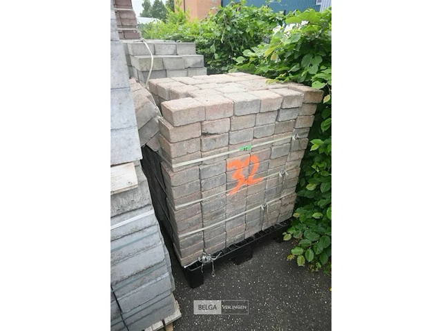 Partij klinkers - afbeelding 1 van  4