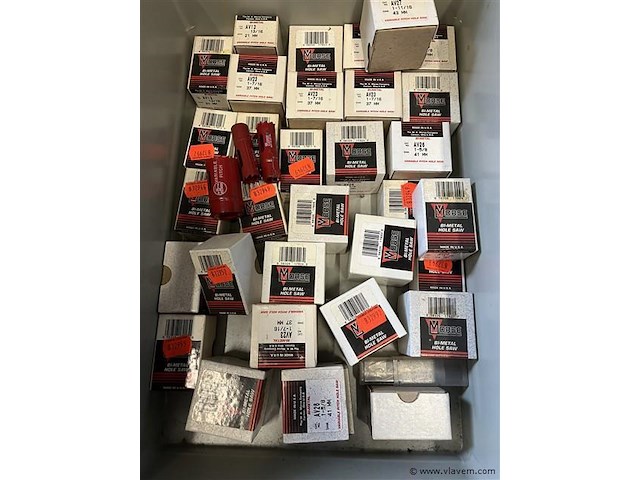 Partij klokboren bi-metal - afbeelding 1 van  4