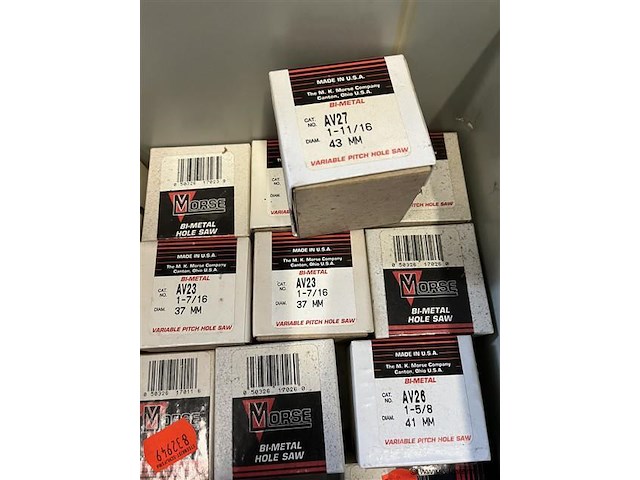 Partij klokboren bi-metal - afbeelding 2 van  4