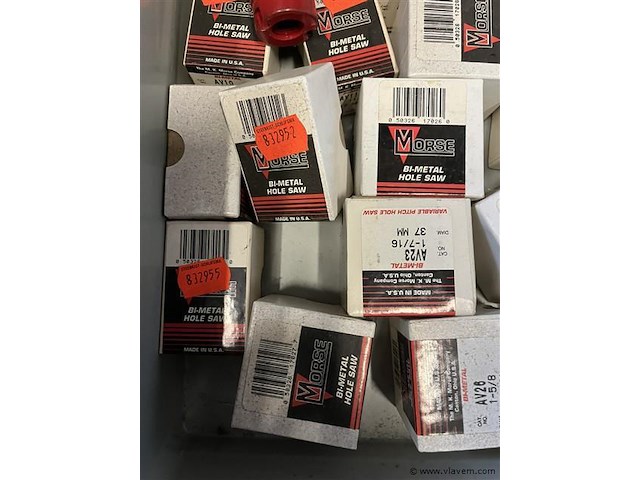 Partij klokboren bi-metal - afbeelding 3 van  4