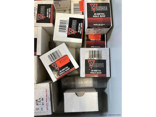 Partij klokboren bi-metal - afbeelding 4 van  4