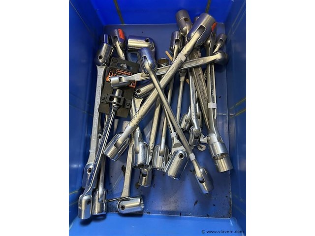 Partij kniesleutels - afbeelding 1 van  6