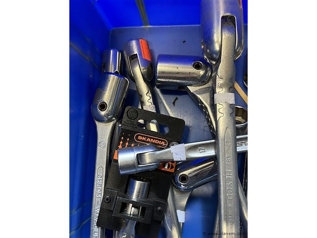 Partij kniesleutels - afbeelding 4 van  6