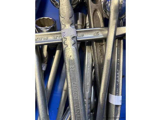 Partij kniesleutels - afbeelding 6 van  6