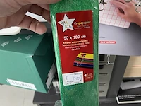 Partij knutselcrêpe-papier - afbeelding 4 van  4