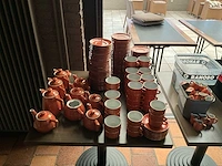 Partij koffie servies - afbeelding 1 van  3