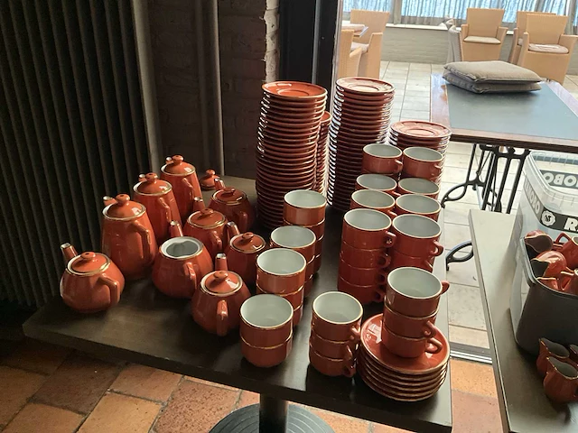 Partij koffie servies - afbeelding 2 van  3