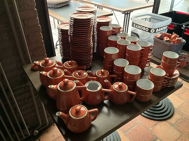 Partij koffie servies - afbeelding 3 van  3