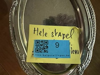 Partij koffie thee schalen rvs - afbeelding 4 van  4