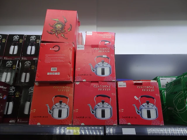 Partij koffie/theekannen - afbeelding 4 van  9