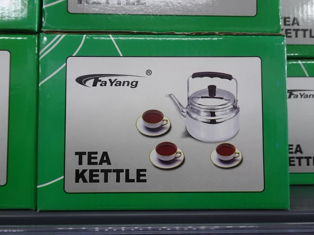 Partij koffie/theekannen - afbeelding 7 van  9