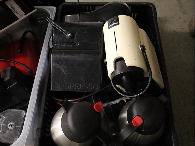 Partij koffiezet & waterkokers - afbeelding 2 van  4