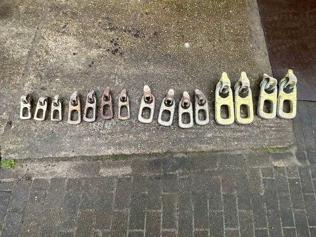 Partij kogelkophaken (15x) - afbeelding 1 van  5