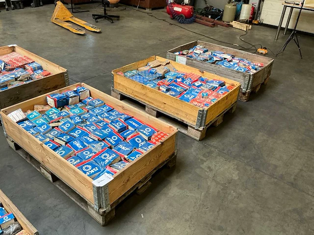 Partij kogellagers - afbeelding 1 van  20