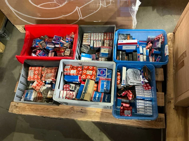 Partij kogellagers - afbeelding 2 van  9