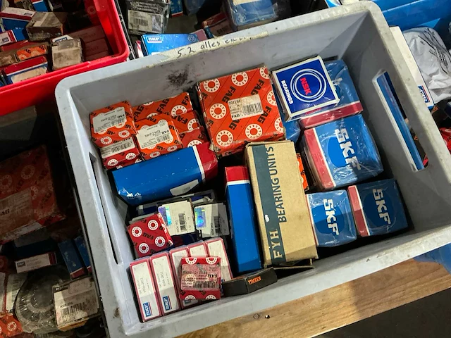Partij kogellagers - afbeelding 5 van  9