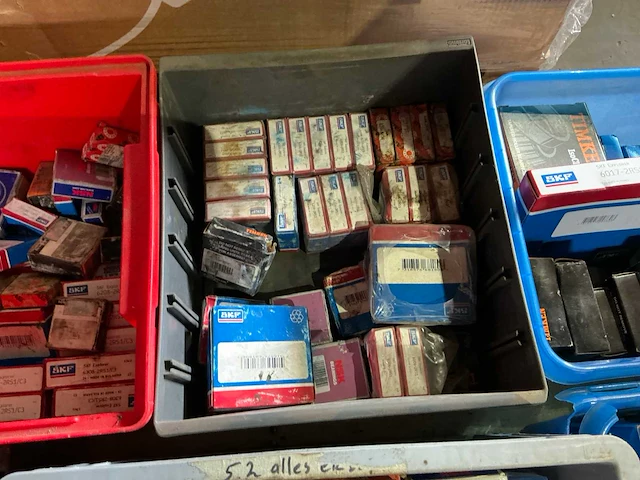 Partij kogellagers - afbeelding 8 van  9